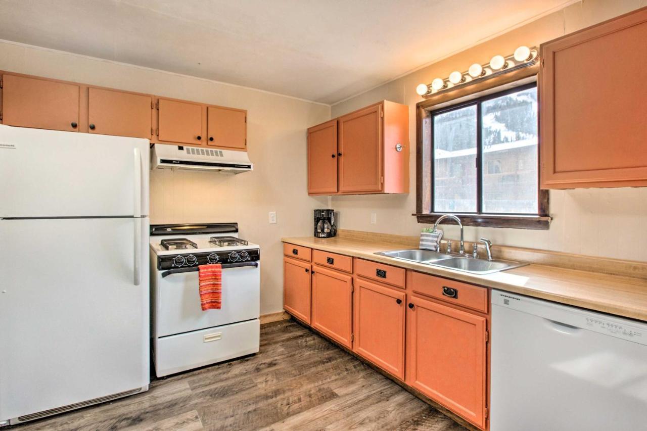 Cozy Red River Condo - Walk To Chair Lift! Esterno foto