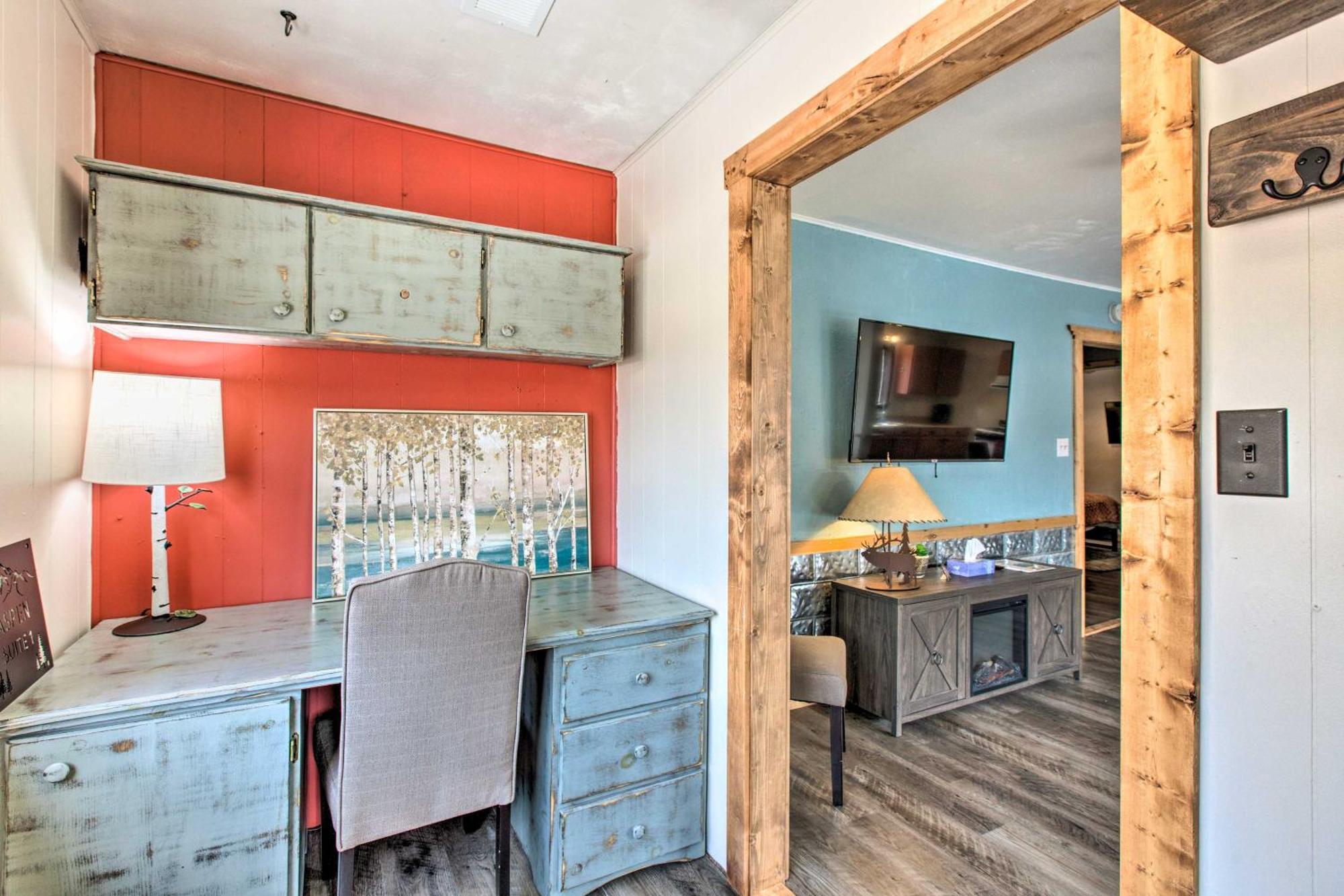 Cozy Red River Condo - Walk To Chair Lift! Esterno foto