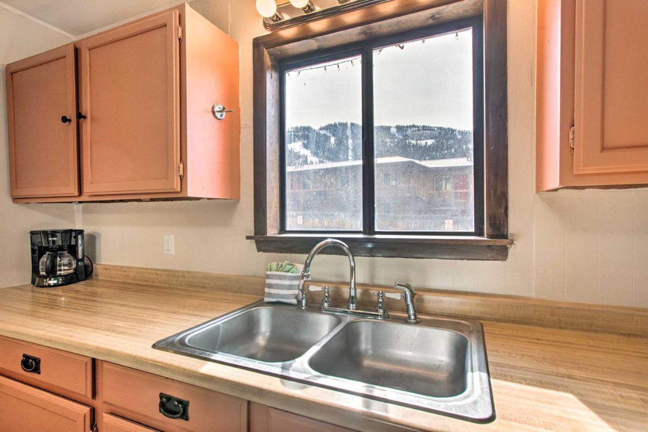 Cozy Red River Condo - Walk To Chair Lift! Esterno foto